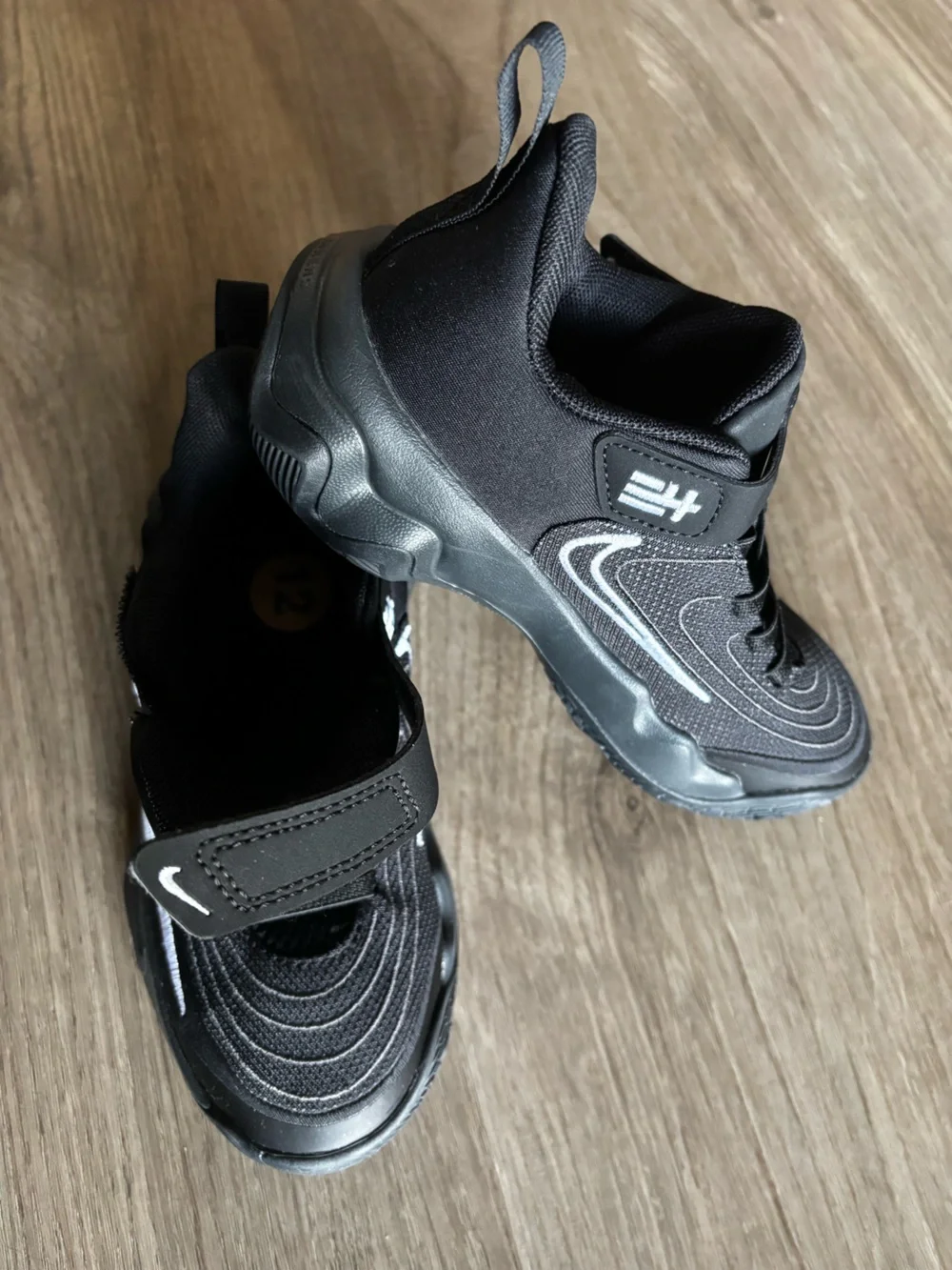Nike durable black
